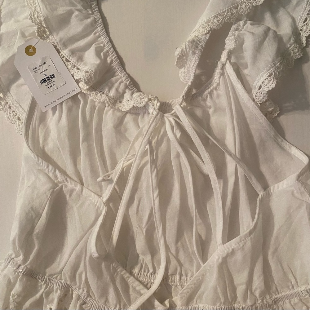 Francescas open back tank top - Picture 2 of 5